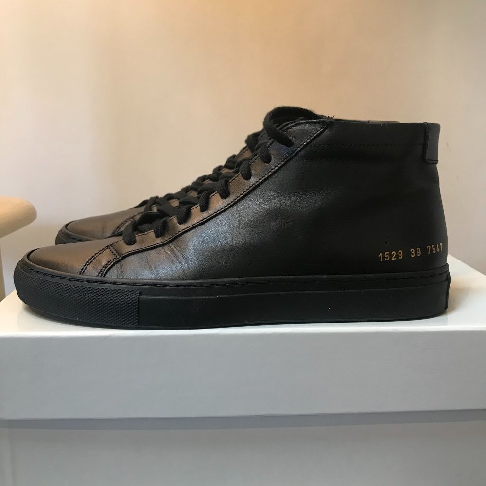 Common Projects -- Achilles Mid -- Original Black